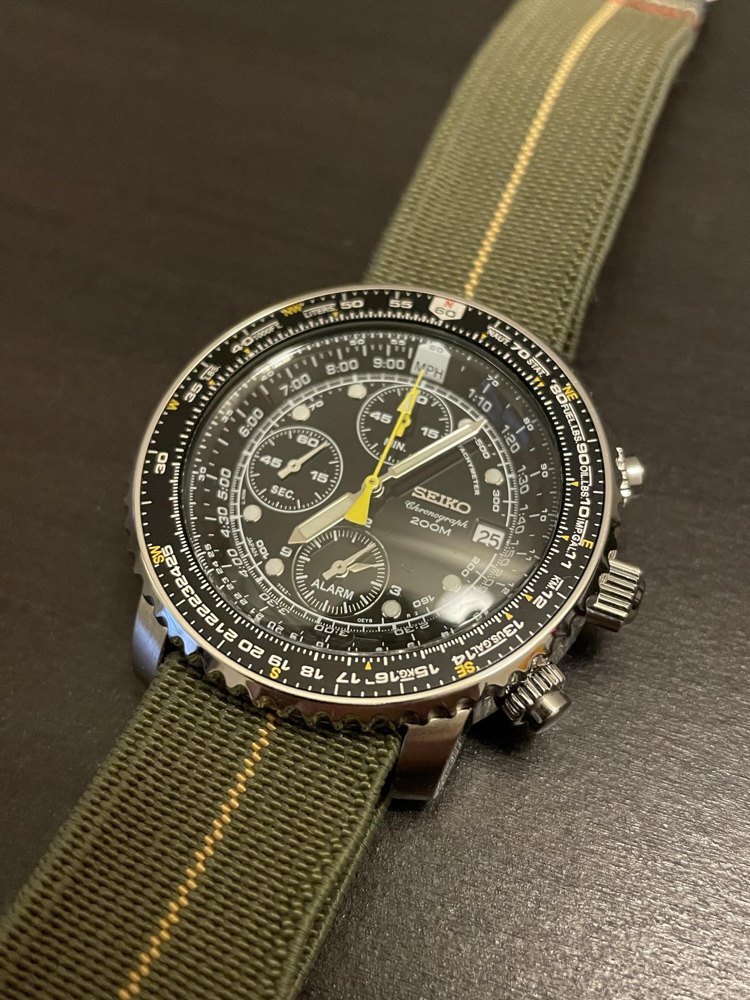 WTS] Seiko Flightmaster SNA411 7T62-0EB0 | WatchCharts Marketplace