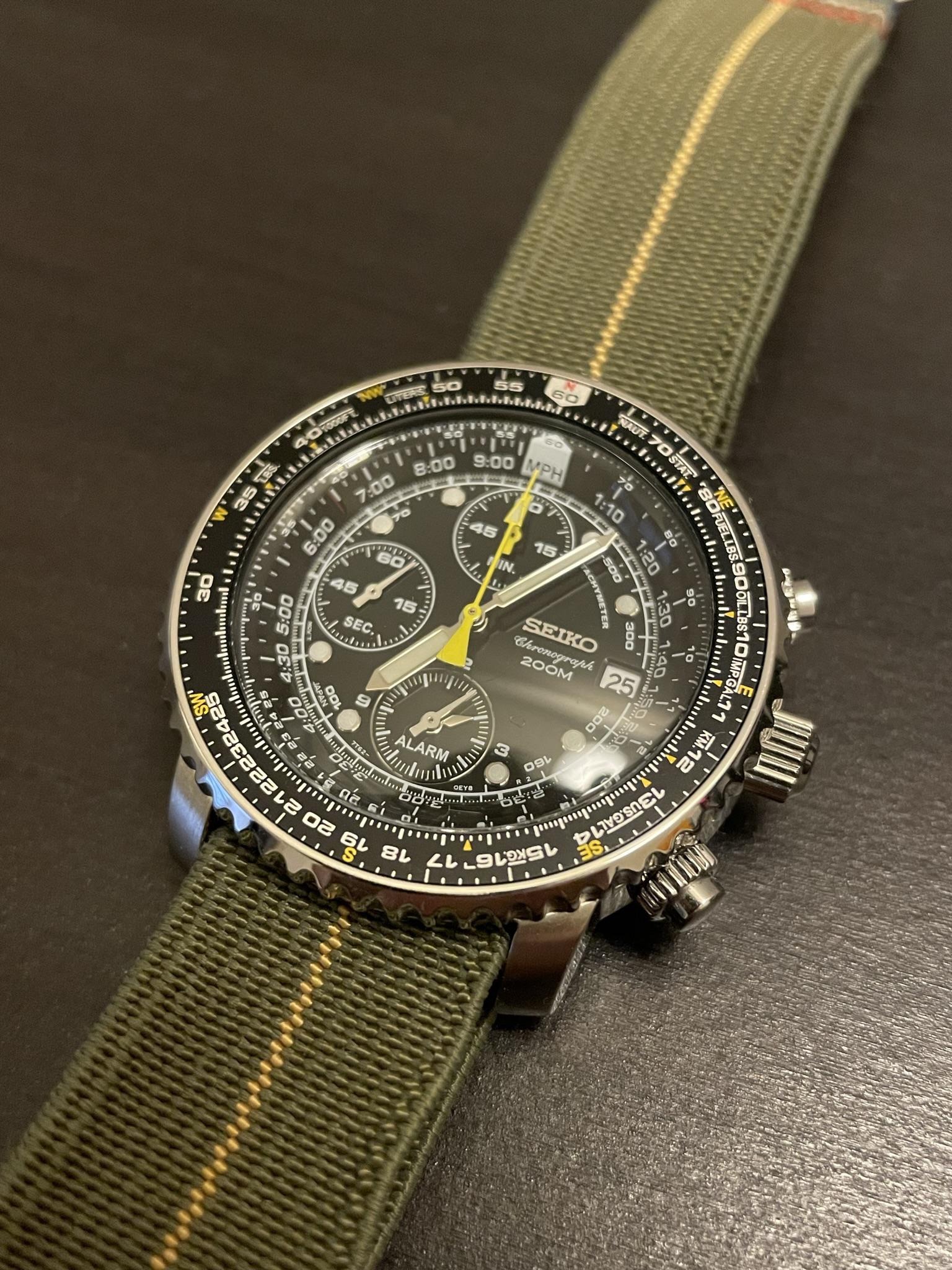 WTS] Seiko Flightmaster SNA411 7T62-0EB0 | WatchCharts