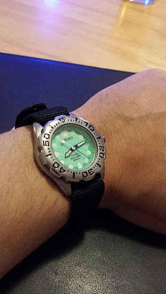 FS: Seiko Titanium 200m Diver - 7N35 6A20 | WatchCharts Marketplace