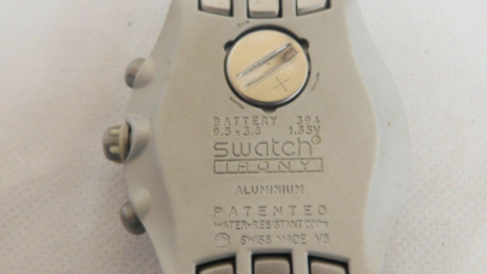 swatch patented water resistant 200m