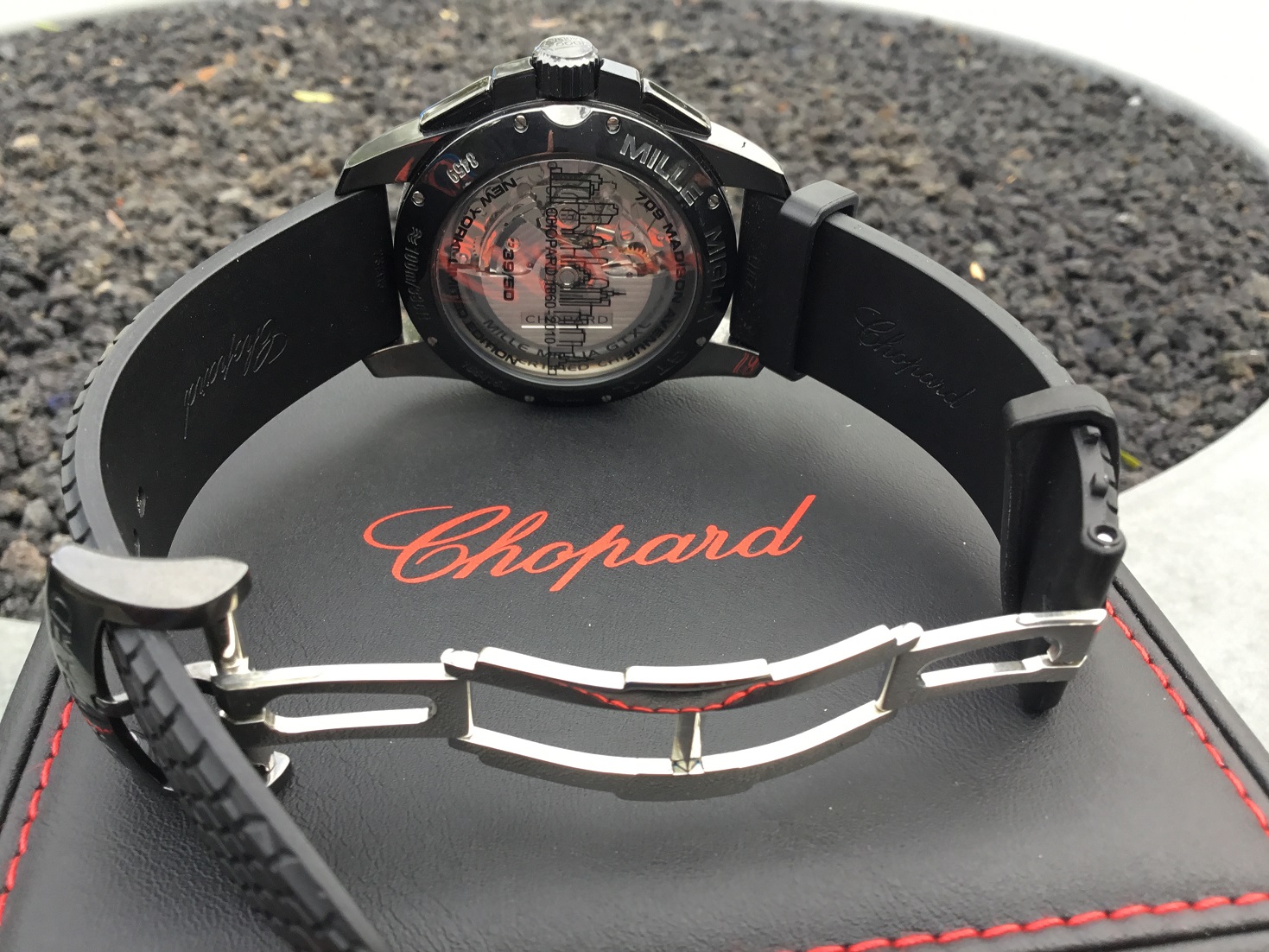 FS Chopard GTXL Chrono Special Edition Madison Avenue 168459 3003