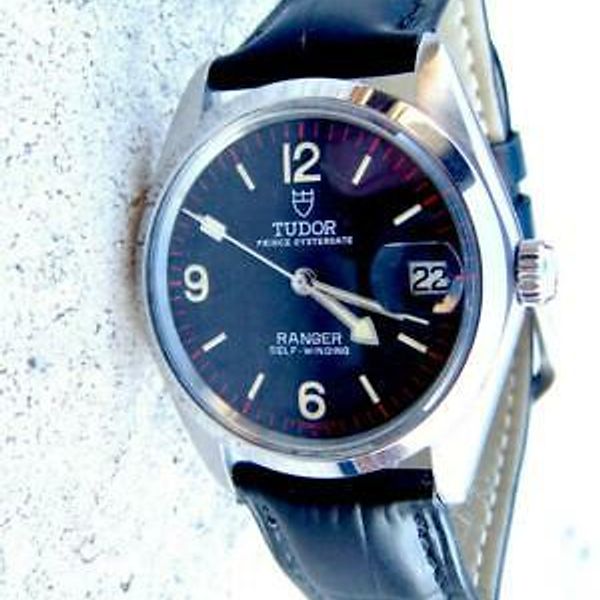 Vintage Tudor by ROLEX 34mm, RANGER DIAL, QSet, Auto/Self Winding, BEAUTIFUL!! WatchCharts
