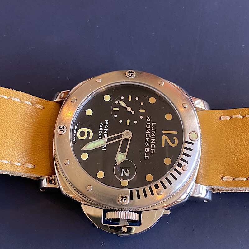 FS Panerai 024E Tritium WatchCharts Marketplace