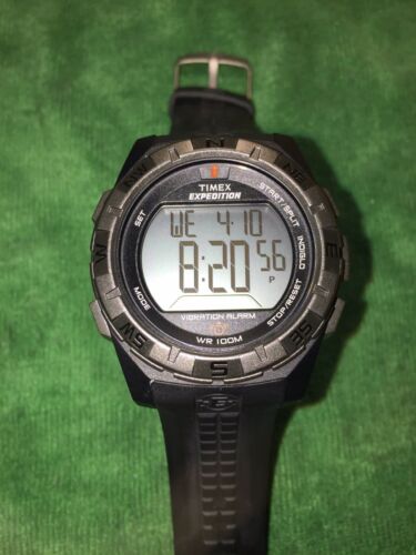 timex men's t49851 expedition vibration alarm