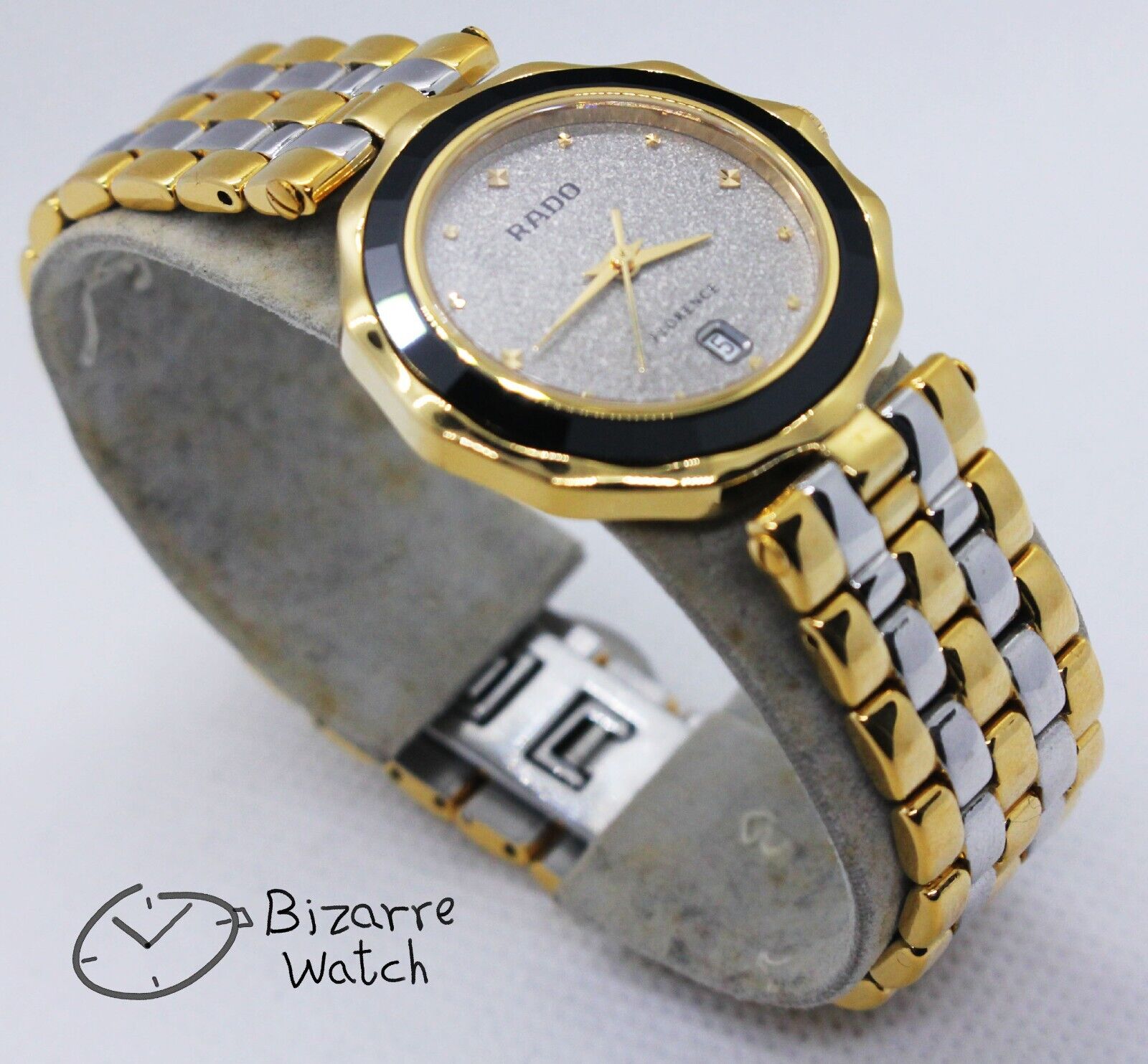 RADO(ラドー) 腕時計■美品 フローレンス 152.3687.2 レディース グレー ラドー⁄フローレンス⁄型番：152.3687.2⁄クォーツ⁄腕時計の買取実績