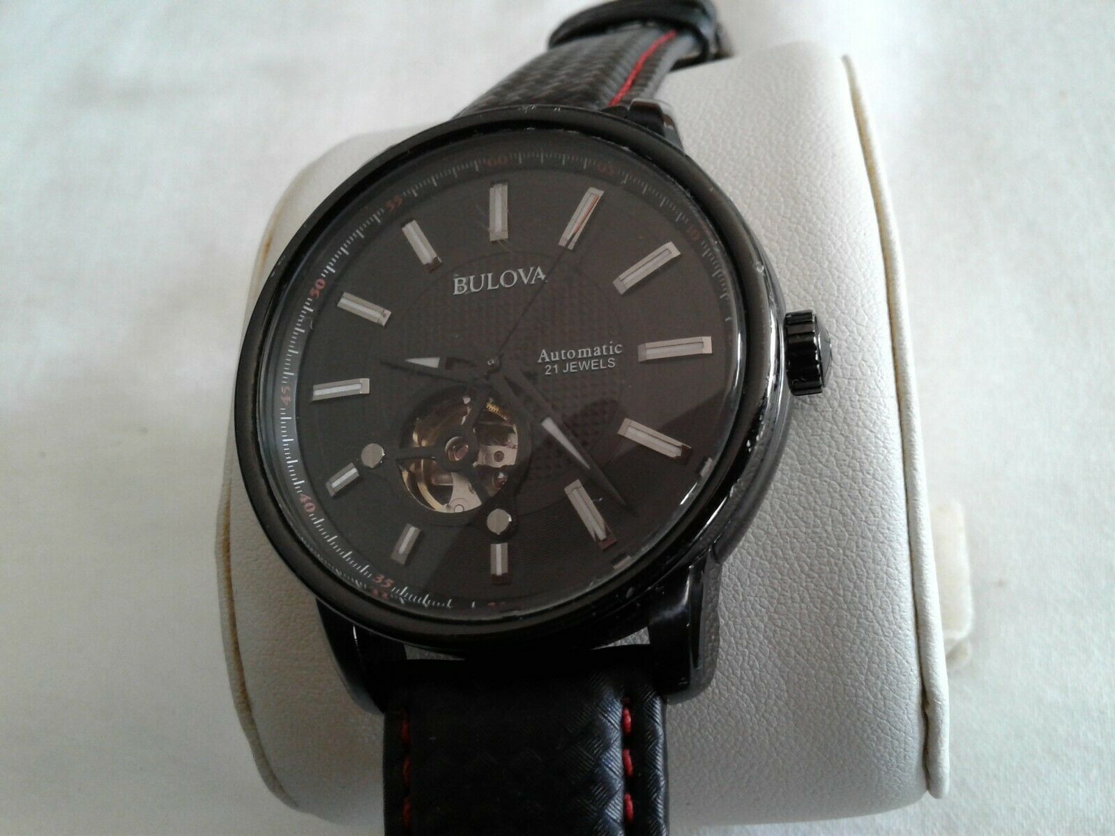 Bulova Accutron 21 jewels Automatic Skeleton Dial Watch