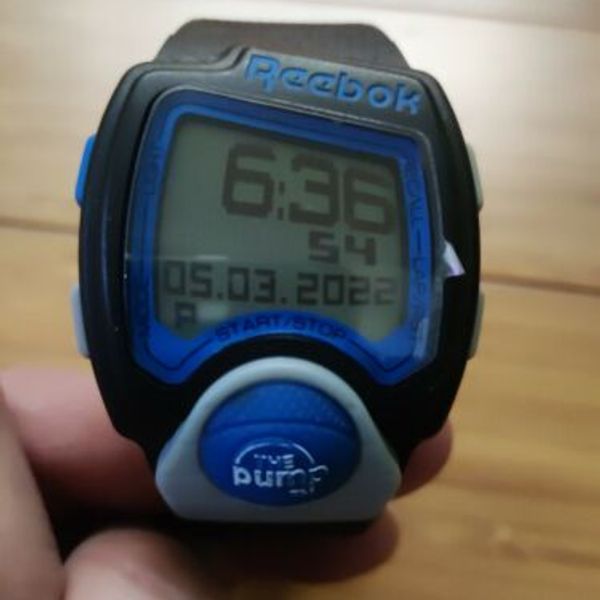 reebok pump watches