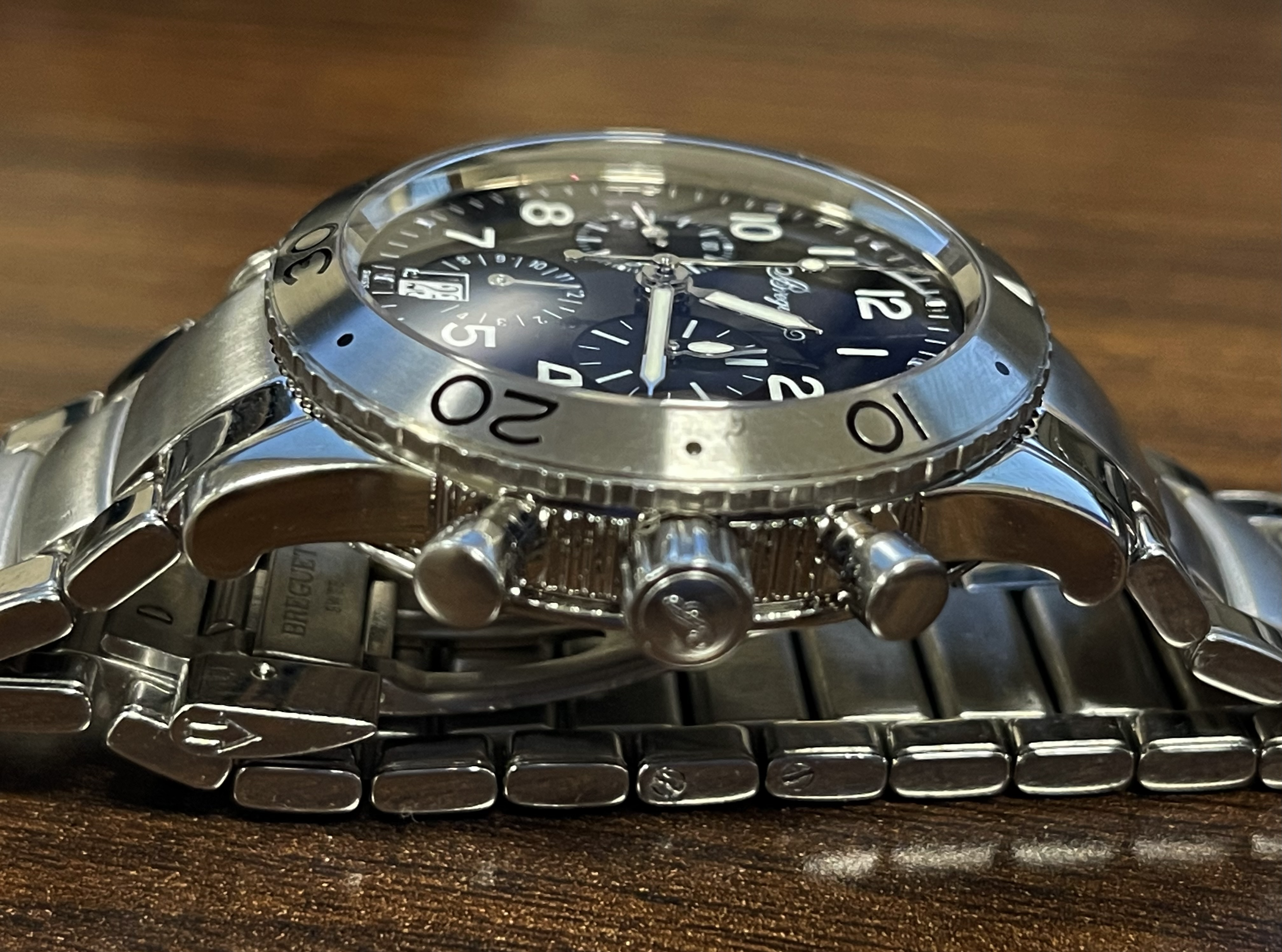 Breguet la type hot sale xxi price