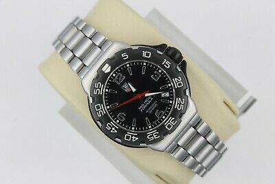 Tag Heuer WAC1210.BA0851 Black Formula 1 Midsize Watch Mens Womens