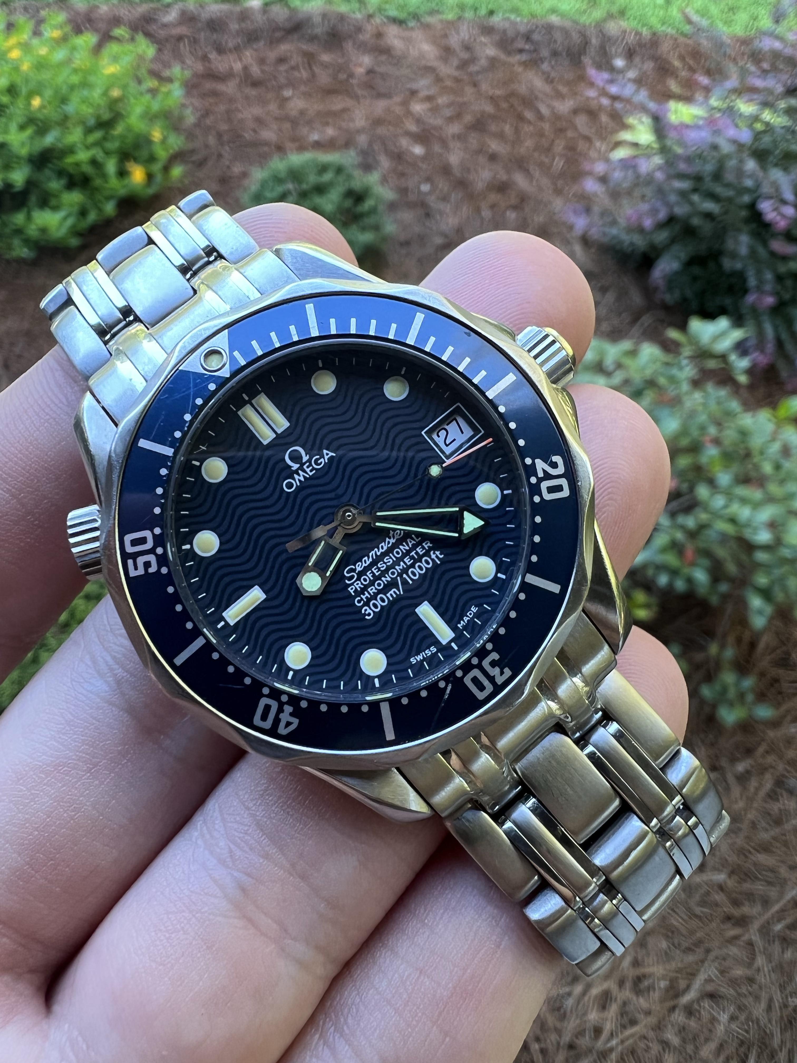 WTS Omega Seamaster Professional 2551.80 36mm Automatic 1500