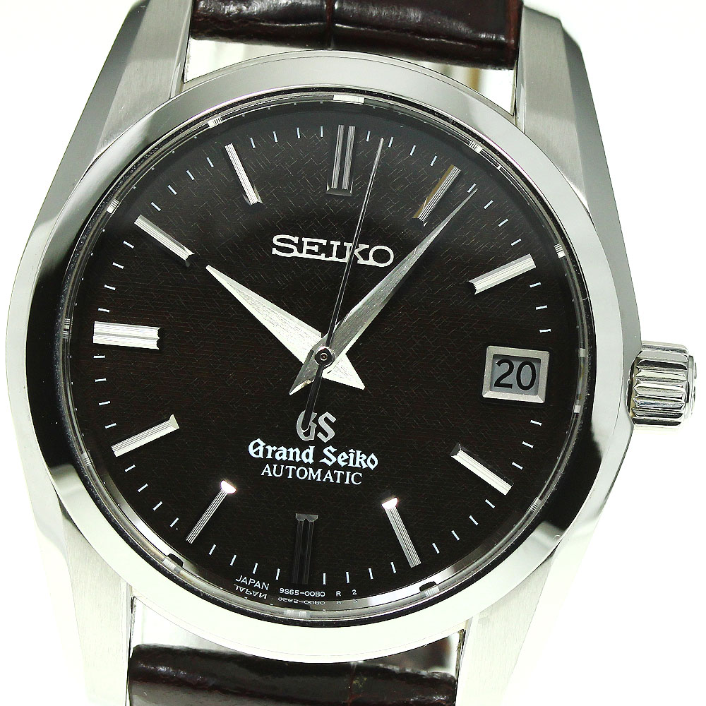 With box and warranty card SEIKO Seiko Grand Seiko brown dial