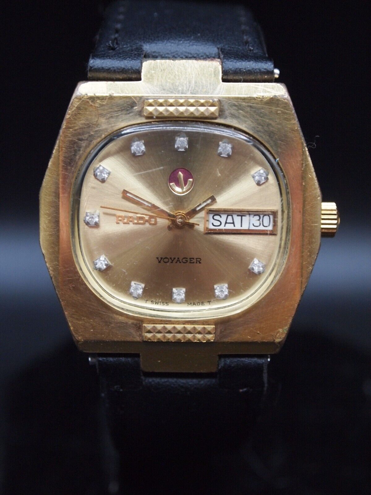 【入手困難・国内盤】Message from Gulda [Analog] WTS] NOS Rado Gold Plated Ladies Automatic Watch with papers