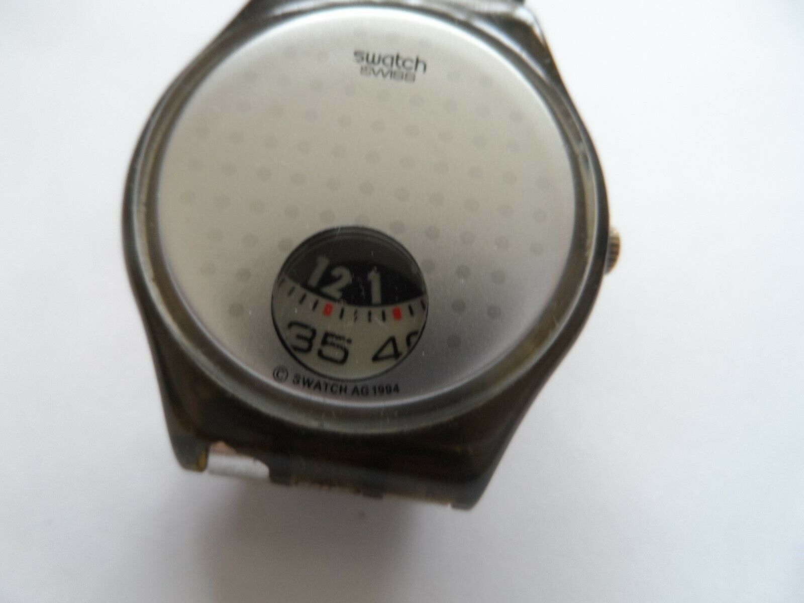 スウォッチ swatch ag 1994 gent pieza Vintage Swatch AG 1994 Unisex Watch.35MM Used Working | eBay