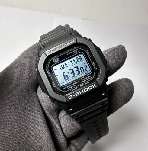 Casio G-SHOCK GW-M5610U-1CJF JDM Watch *Pre-owned* Full Kit With