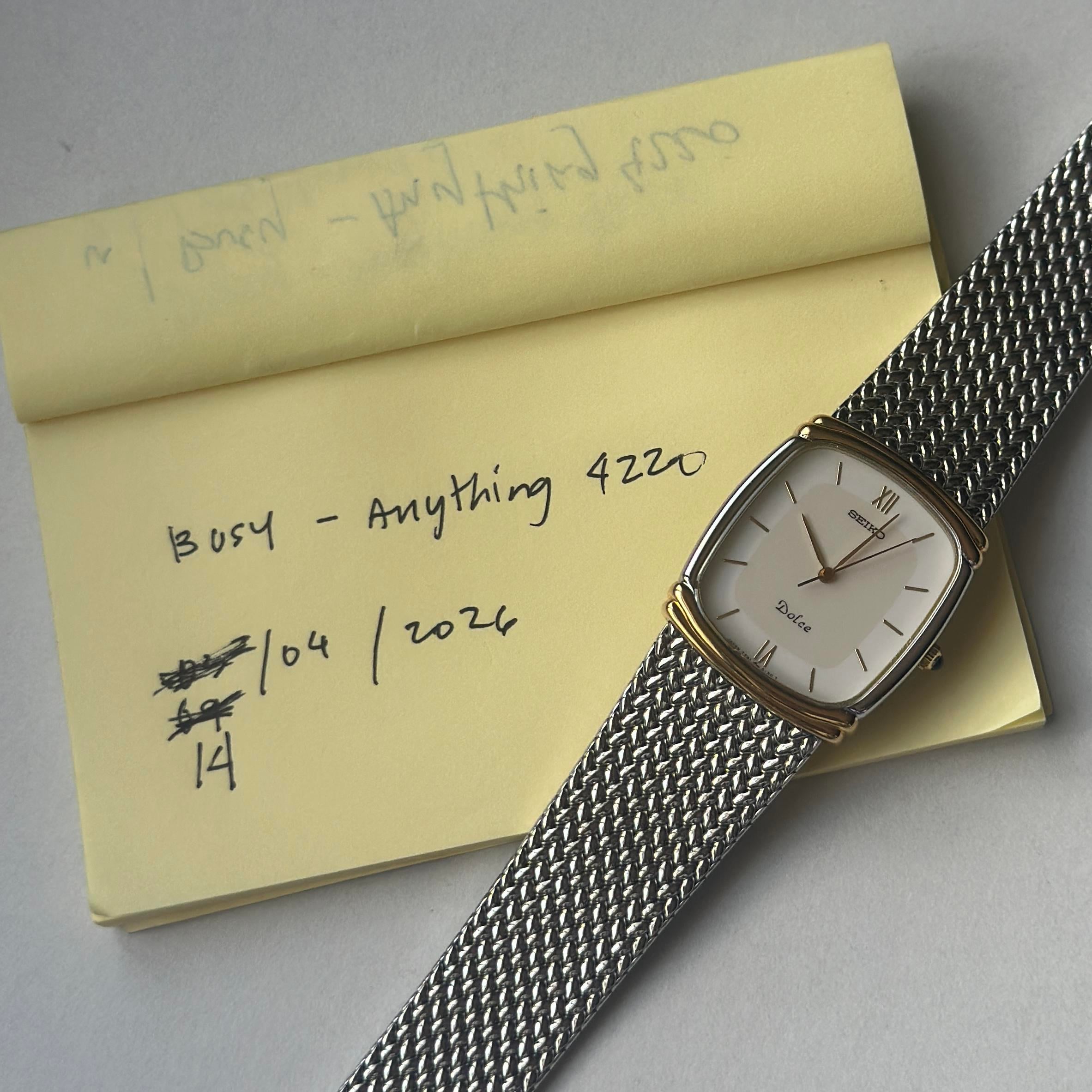 WTS] Seiko Dolce Two-tone – 7741-5110 (21cm) | WatchCharts Marketplace
