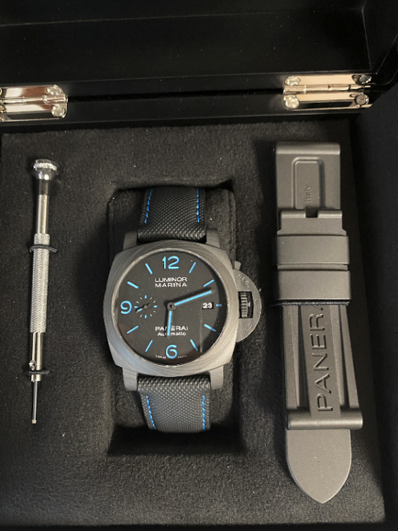 Panerai best sale 1661 price