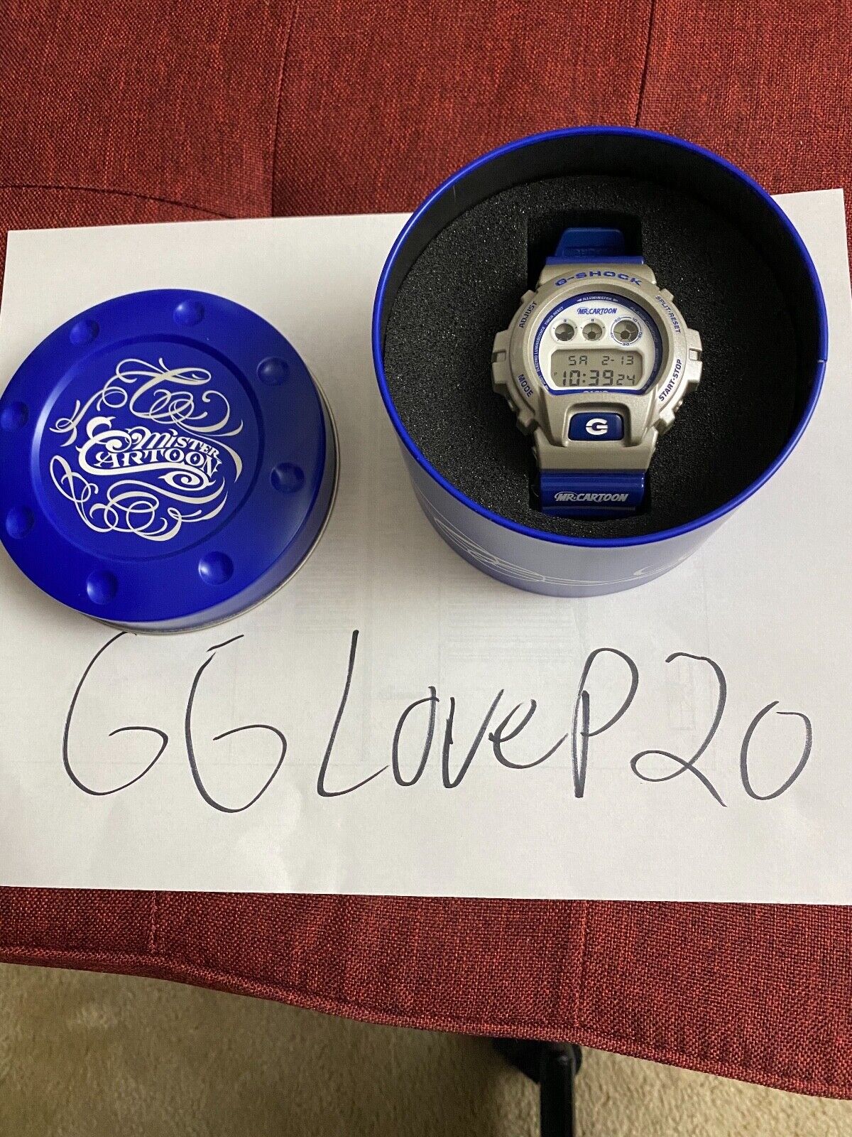 G shock best sale mr cartoon