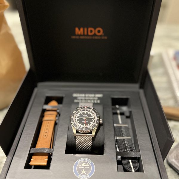 [WTS] MIDO Ocean Star GMT Limited Edition For Hodinkee | WatchCharts