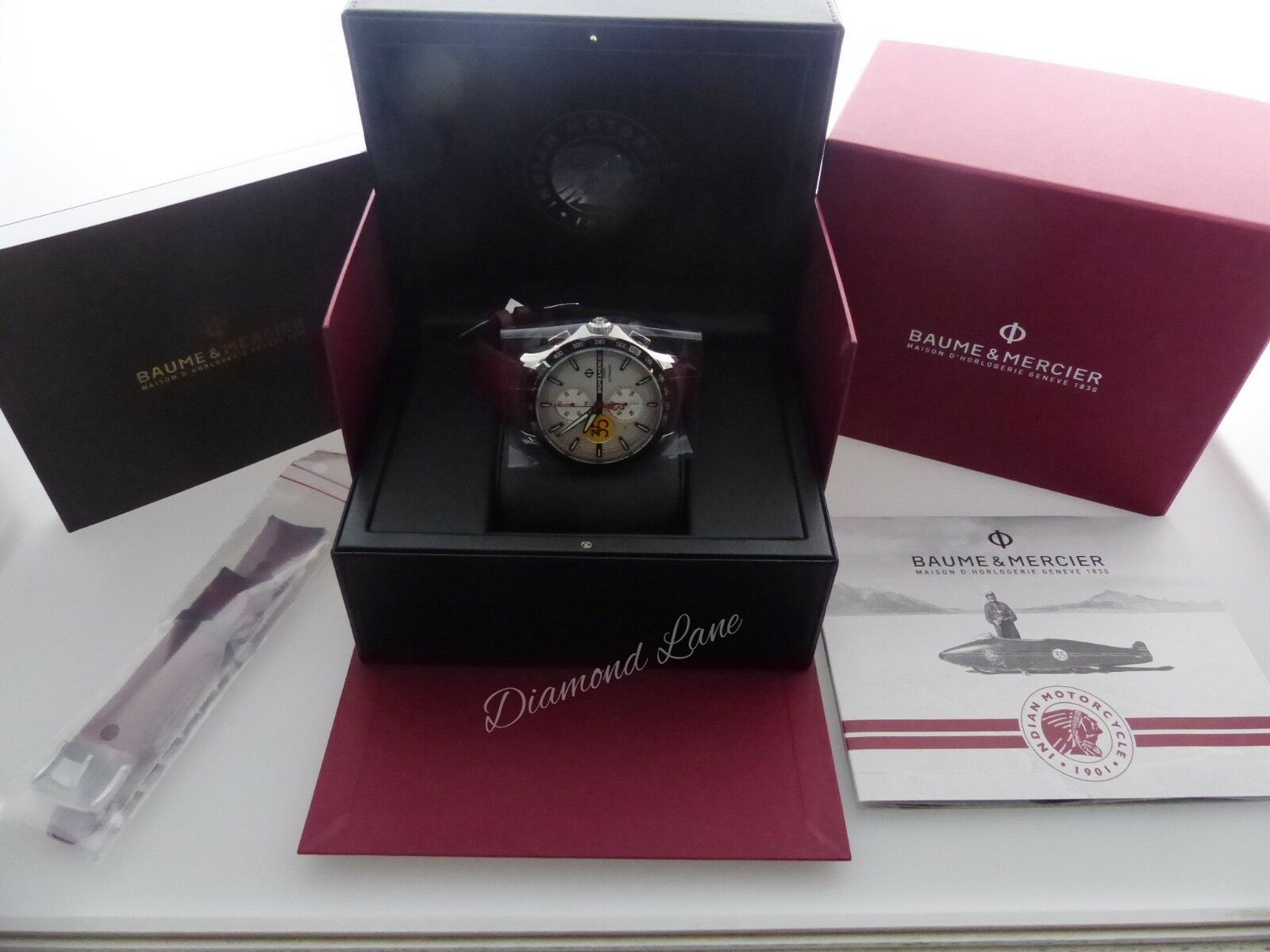 Baume mercier indian hot sale limited edition