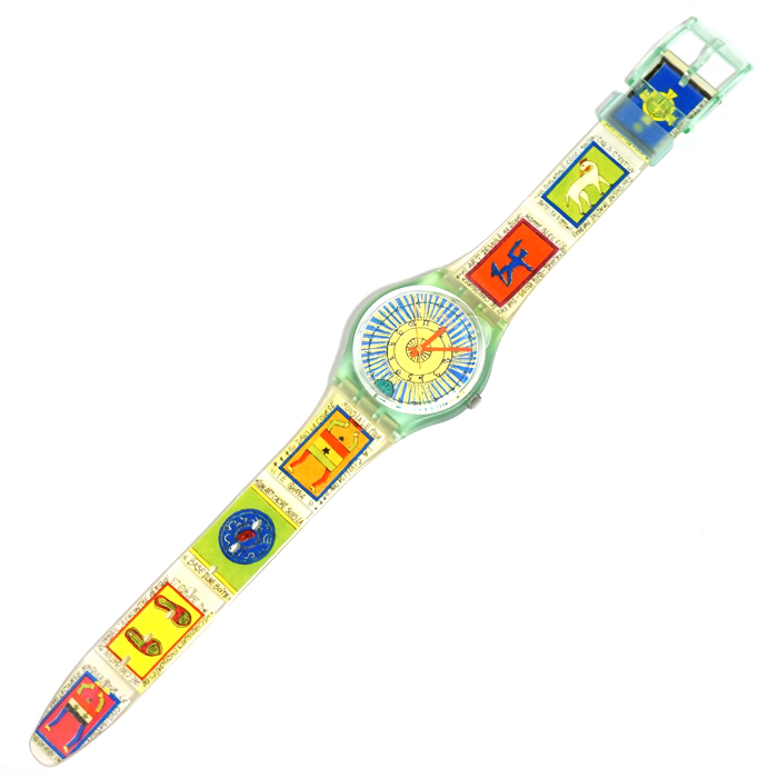 Swatch [SWATCH] FREDERIC BRULY BOUABRE REGULAR GENTLEMENS' 