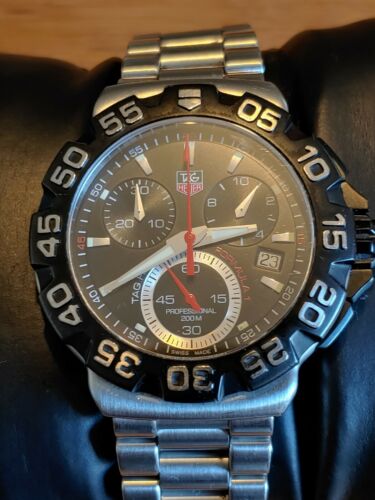TAG Heuer Formula 1 Chronograph 200M Ref. No: CAH1110 Watch 