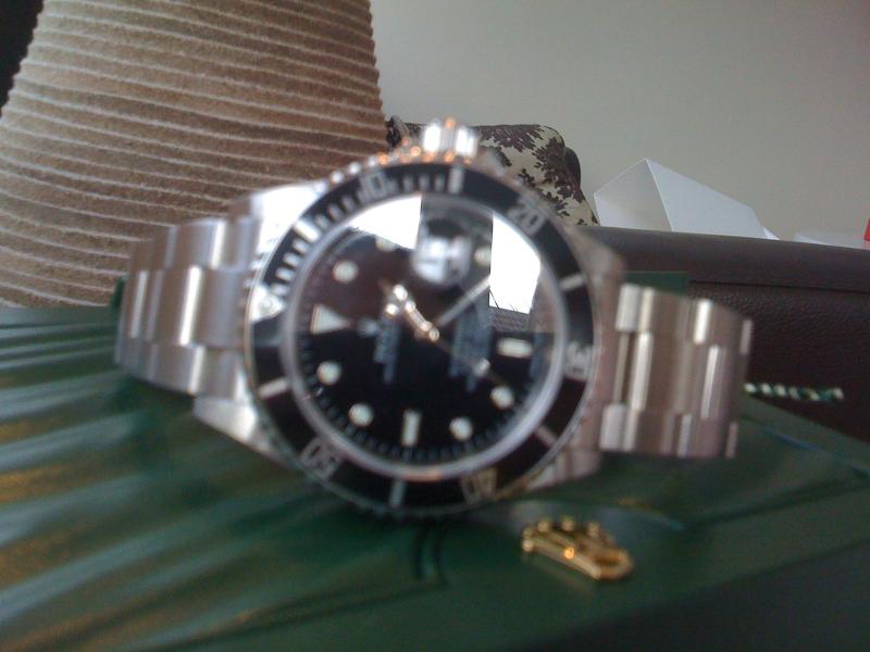 Rolex hotsell sub 11610