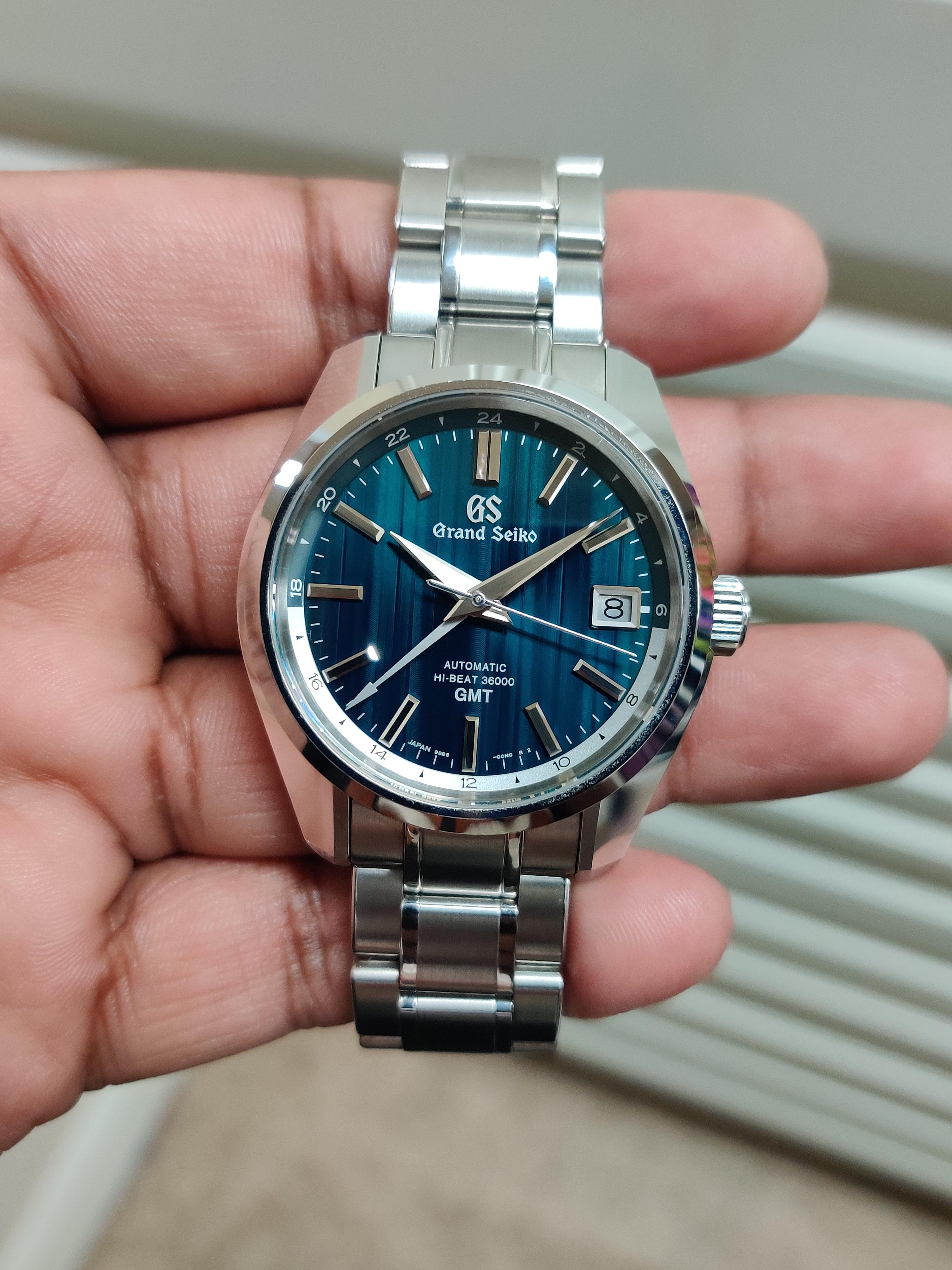 [WTS] Grand Seiko 'Matrix' SBGJ241 | WatchCharts Marketplace