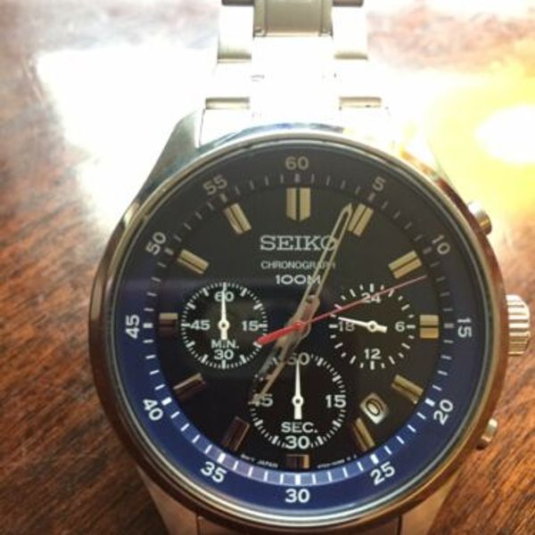 Seiko 4t53-00B0 (SKS585) Men's Wristwatch | WatchCharts