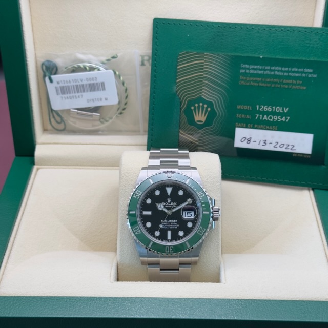 Rolex] Submariner 126610LV : r/Watches