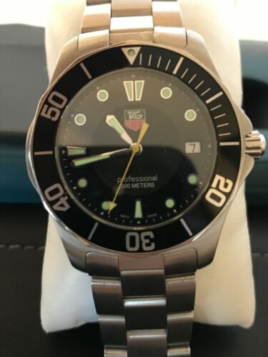 tag heuer professional 300 meters