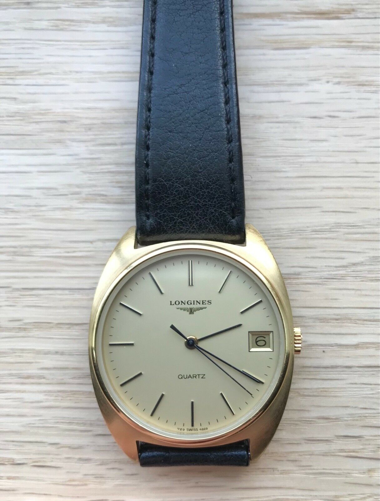 ジャンク不動品 【 LONGINES 729 4829 】 ケースのみ ロンジン メンズ 