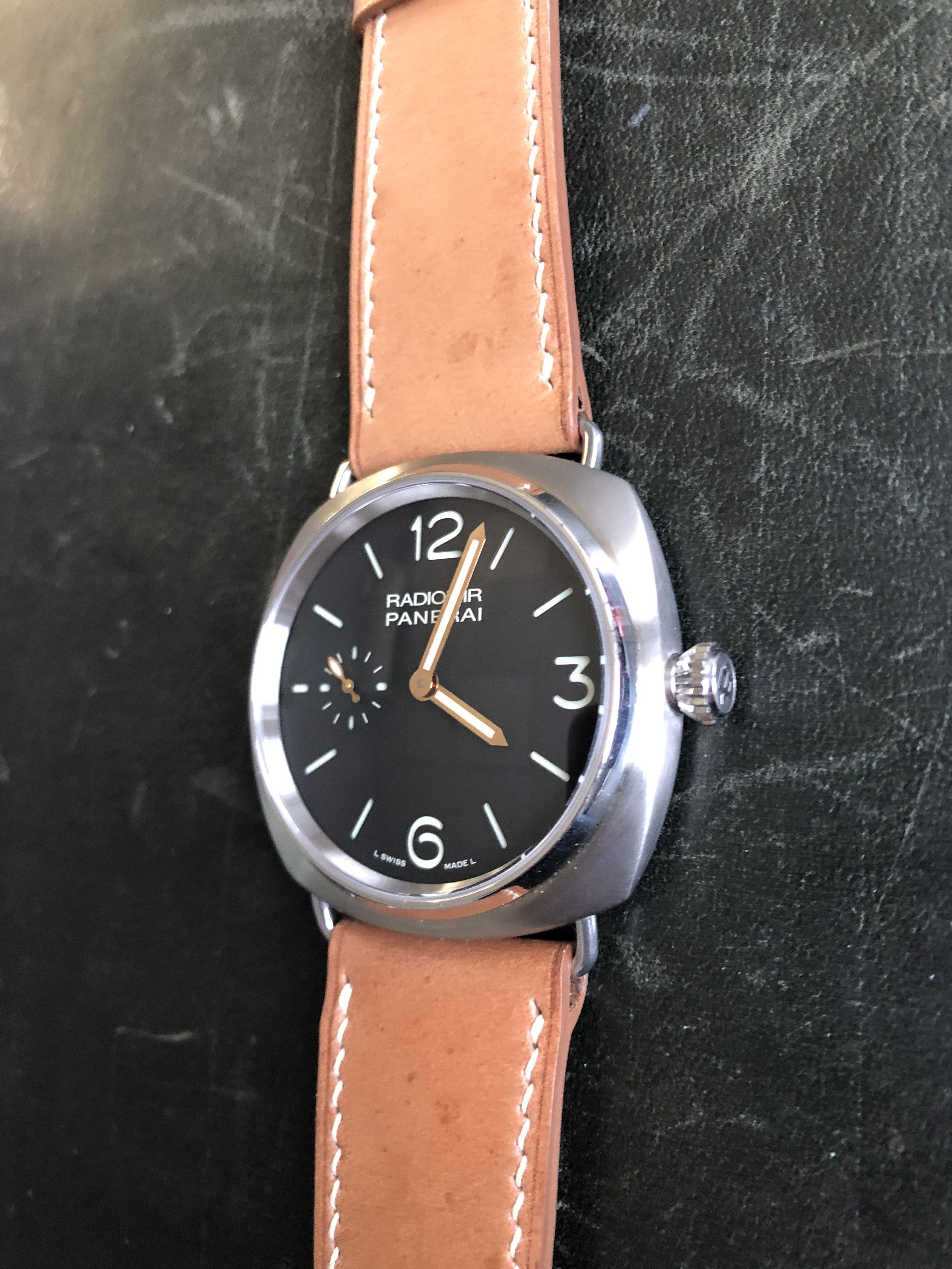 FS Panerai Radiomir 338 PAM0038 WatchCharts Marketplace