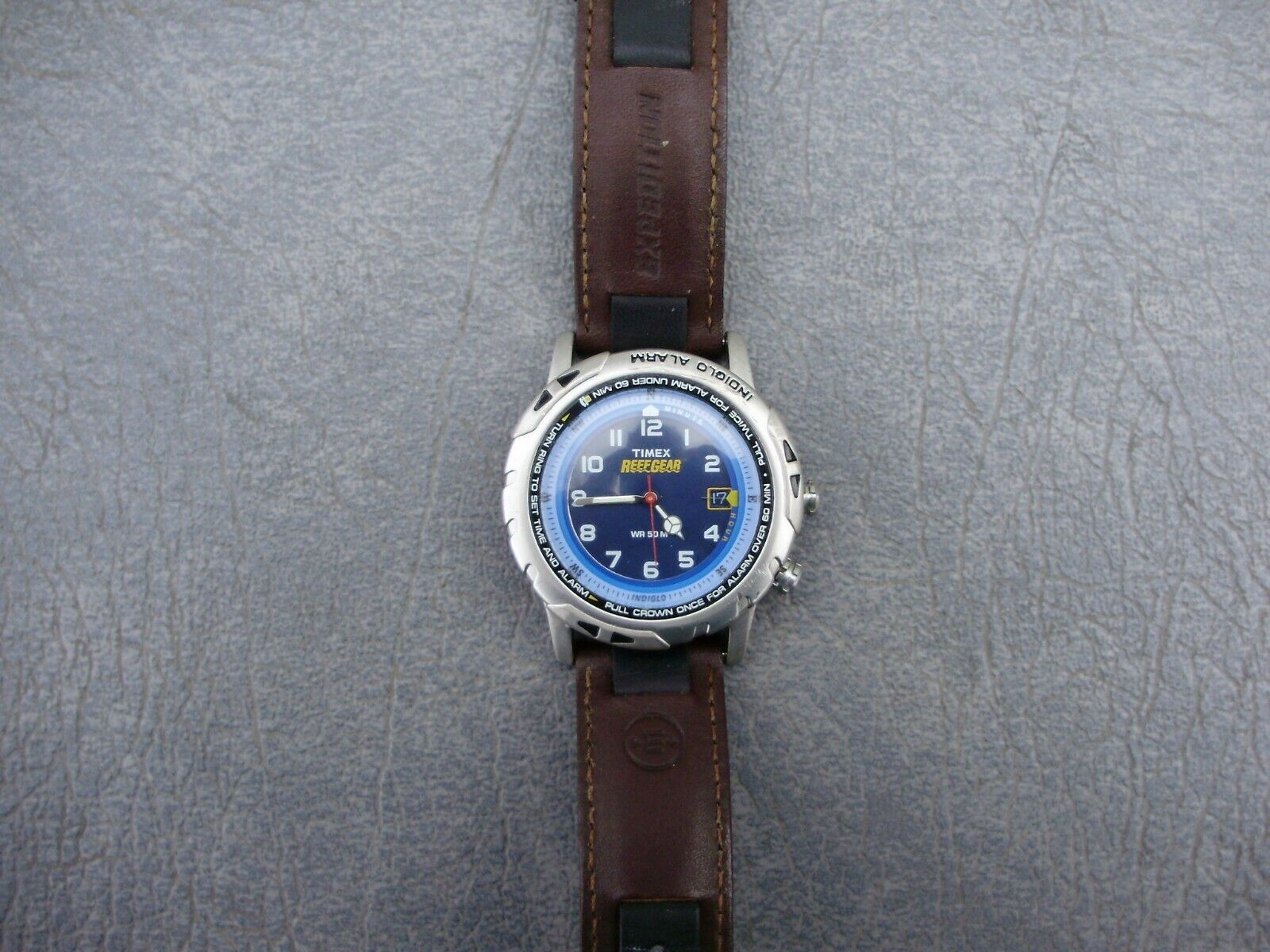 timex reef gear indiglo