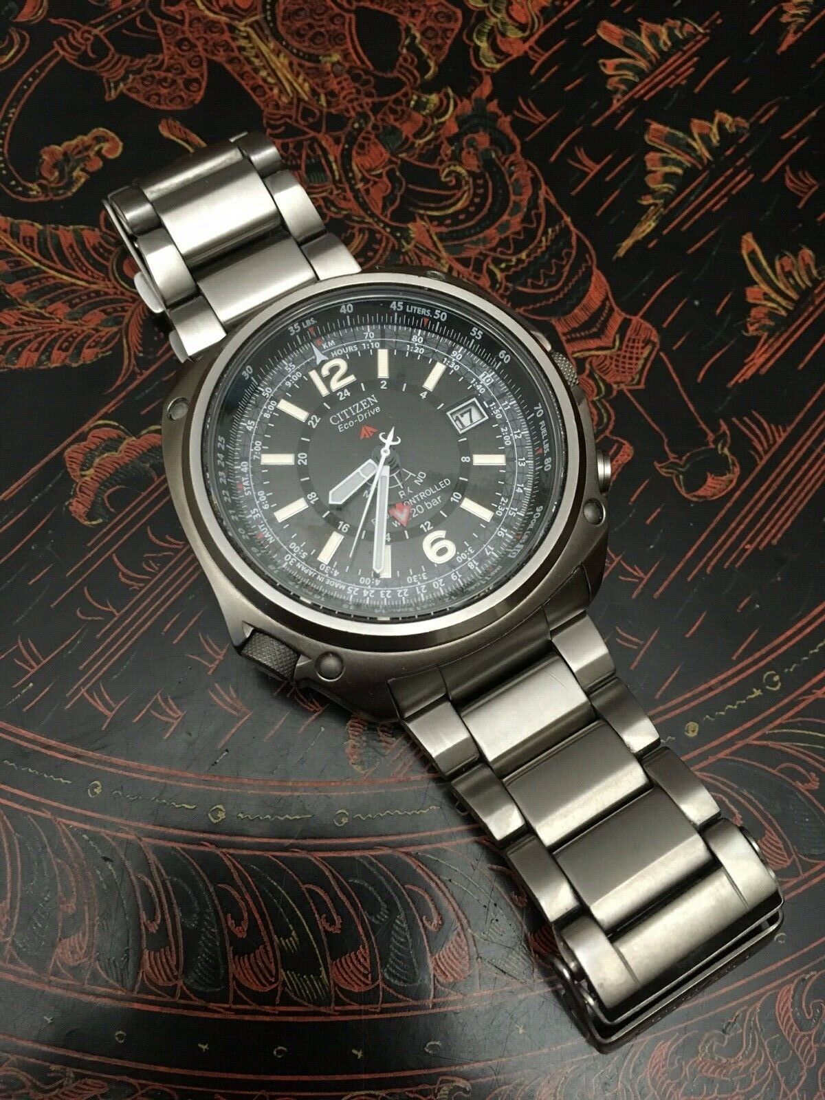 Citizen Promaster Ultimate Nighthawk PMD56-2972 H117 R/C Sapphire 