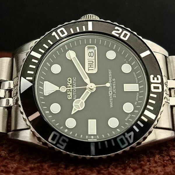 SEIKO DIVER 7S26-0040 SKX031K SUBMARINER AUTOMATIC MEN'S WATCH