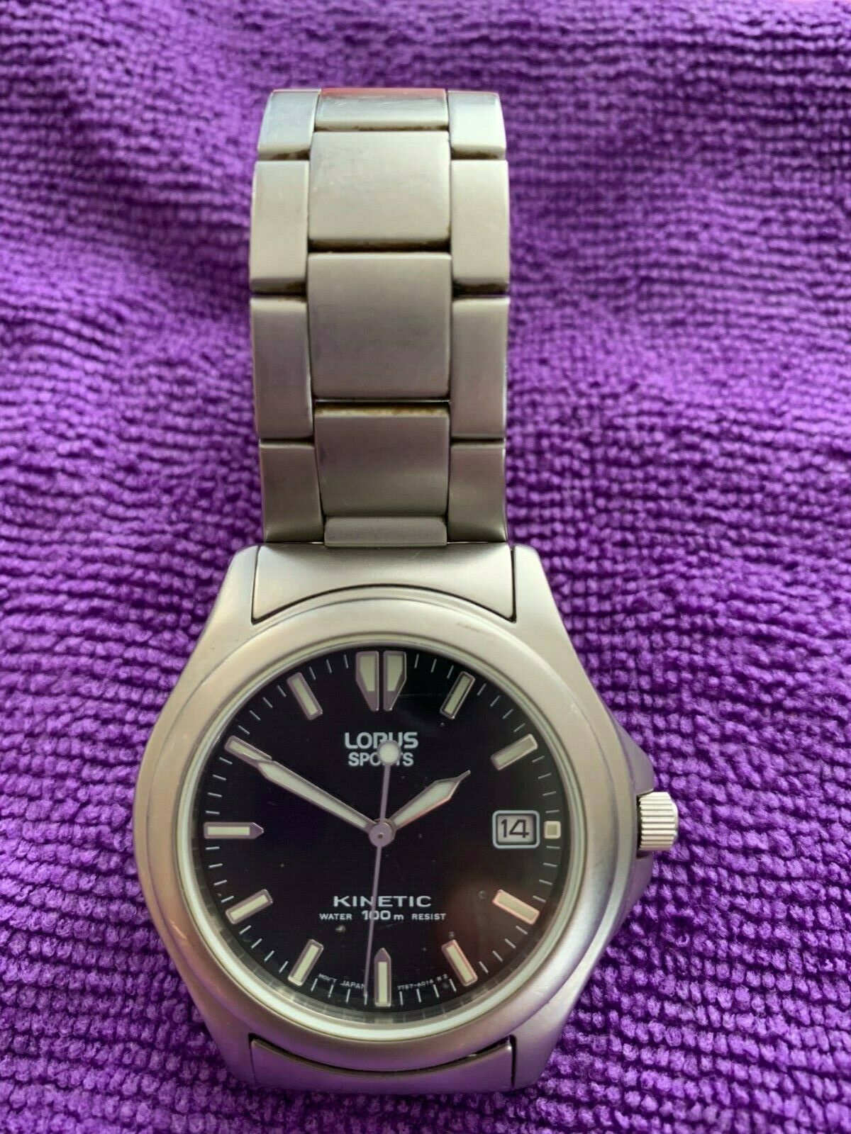 lorus sports kinetic