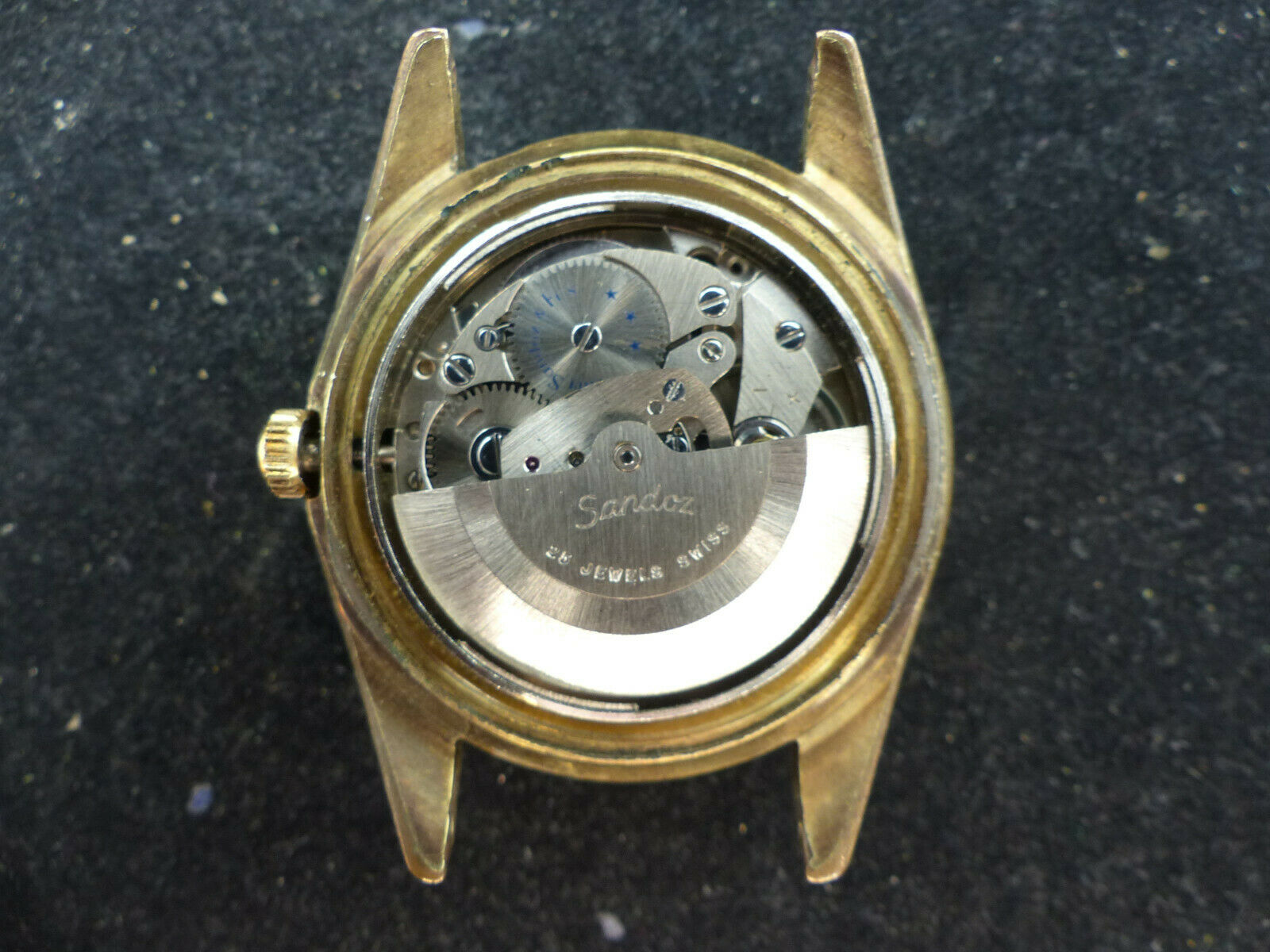 Vintage Guess Watch Women Silver Tone Oval Dial 6