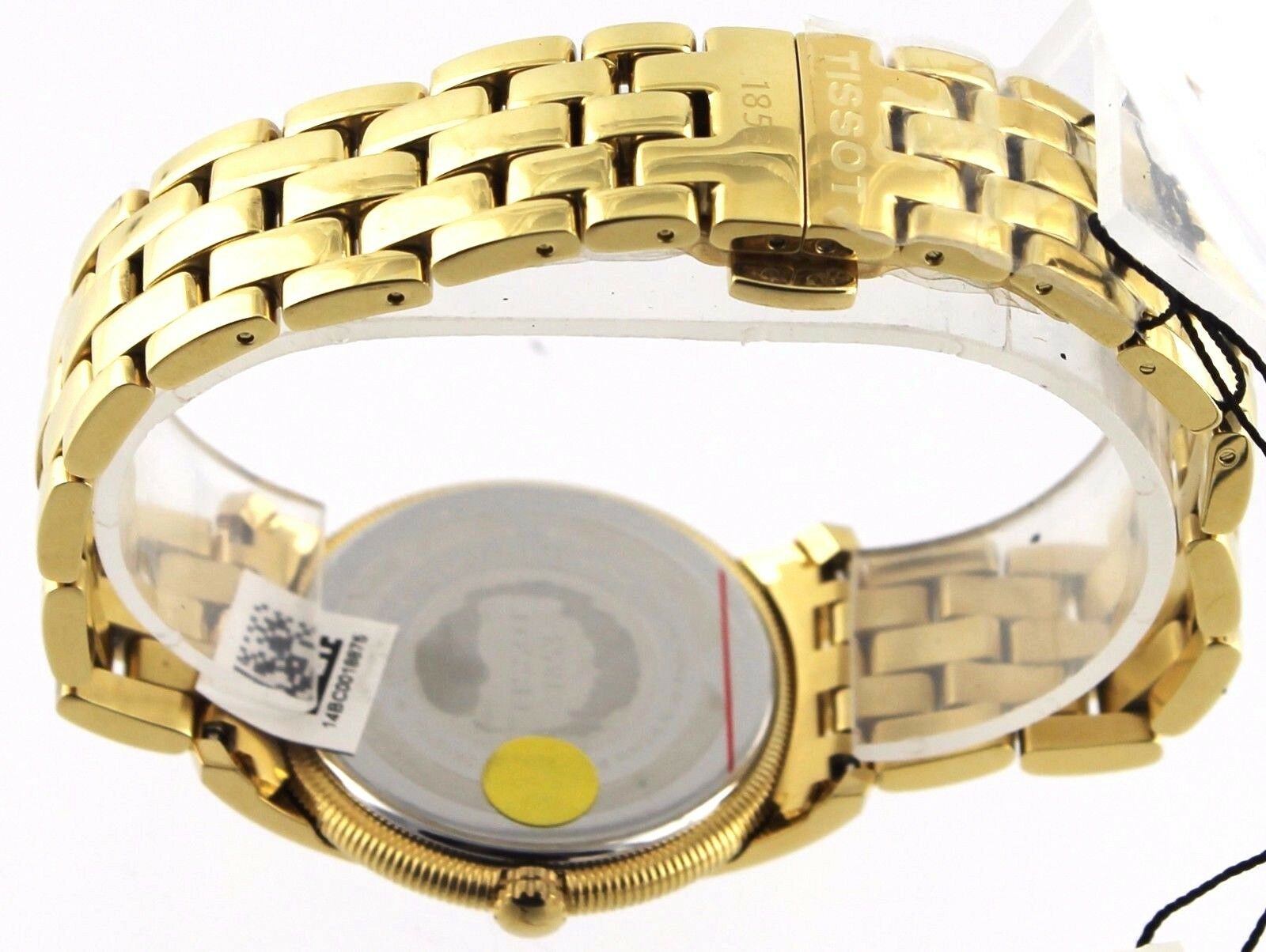 Tissot Ballade III Quartz Yellow T031.410.33.033.00