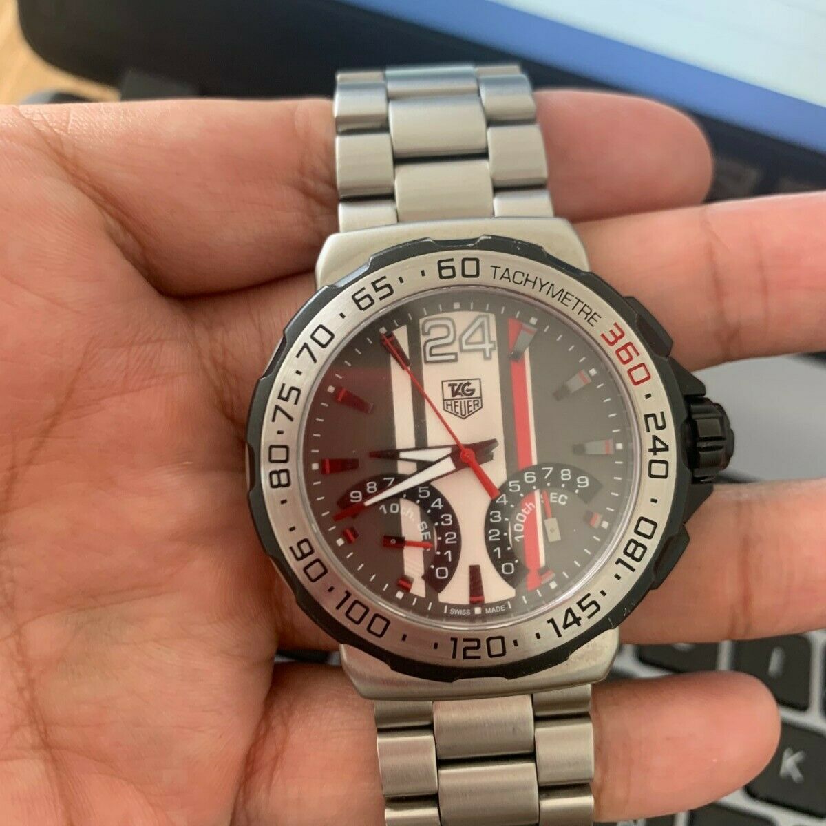 Tag sales heuer cah7011