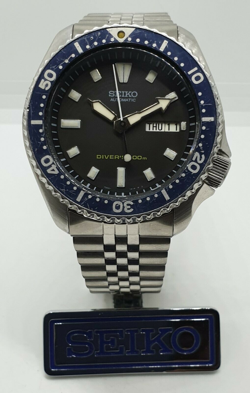 Genuine Seiko 7S26 0020 SKX399 Philippines Scuba Diver