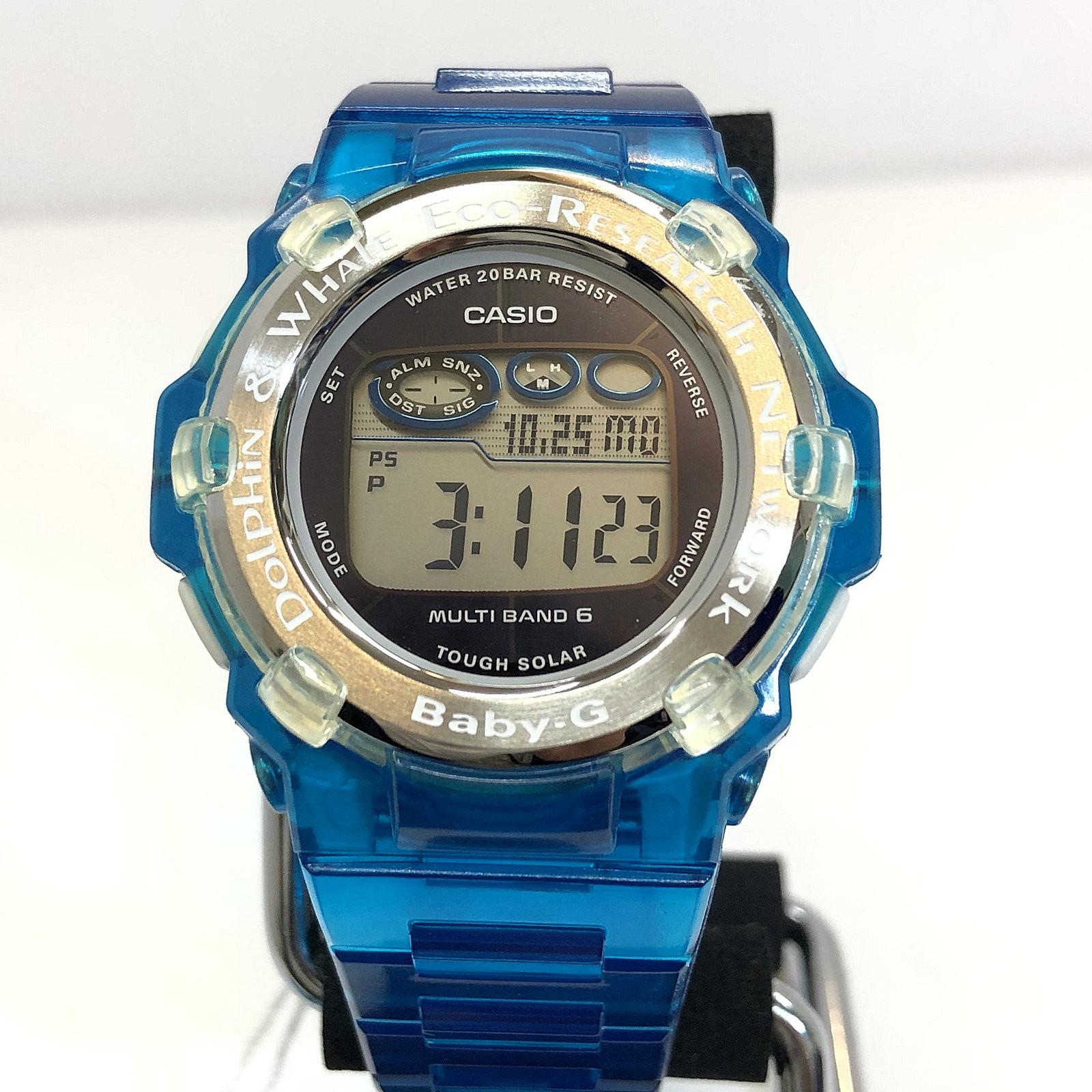 Baby-G Baby-G Baby-G CASIO Casio Watch BGR-3004K-2JR 2012 Dolphin