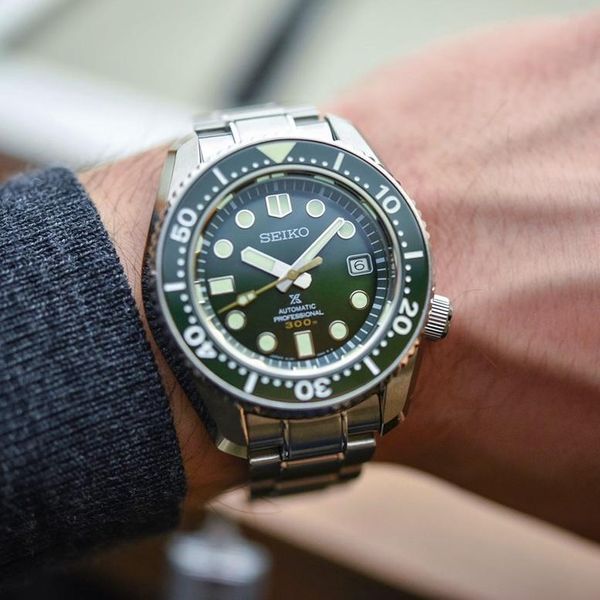 FS: Seiko Green Marinemaster 300 Ref. SLA019 | WatchCharts