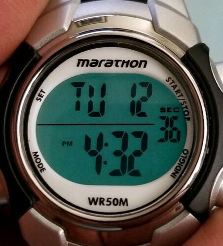 marathon wr50m watch alarm
