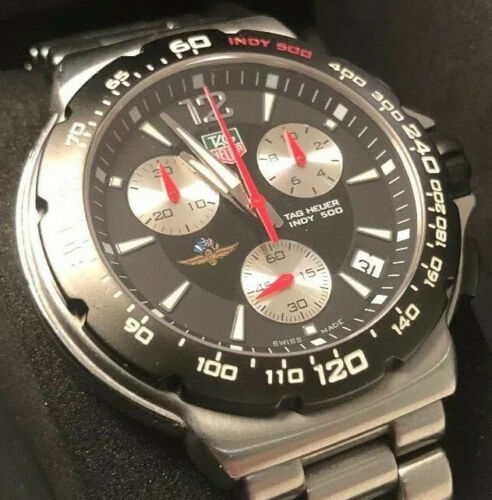 TAG Heuer Formula 1 Chronograph Quartz CAC111A