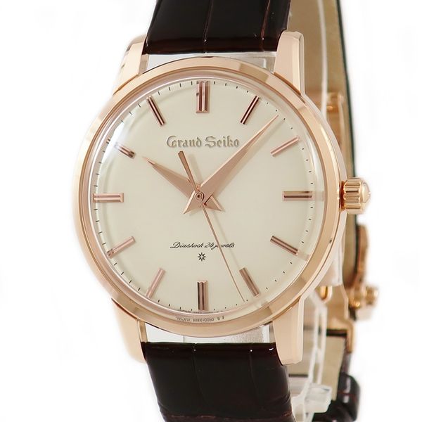 Grand Seiko Grand Seiko Elegance Collection SBGW260 9S64-00R0 Unused K18PG  Innocent Limited Men's Watch Manual Winding Beige [Used] | WatchCharts
