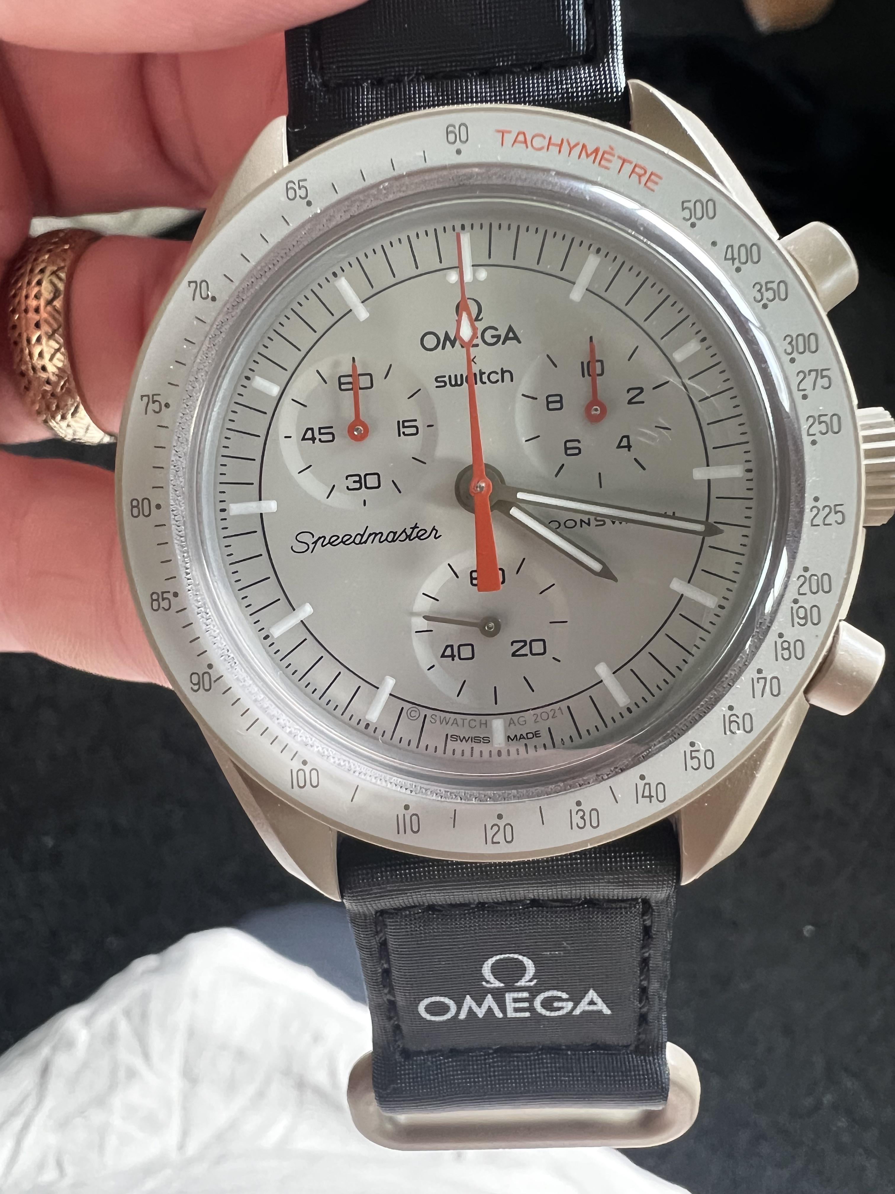 匿名配送】Omega x Swatch Mission to Jupiter | vipuldayal.com