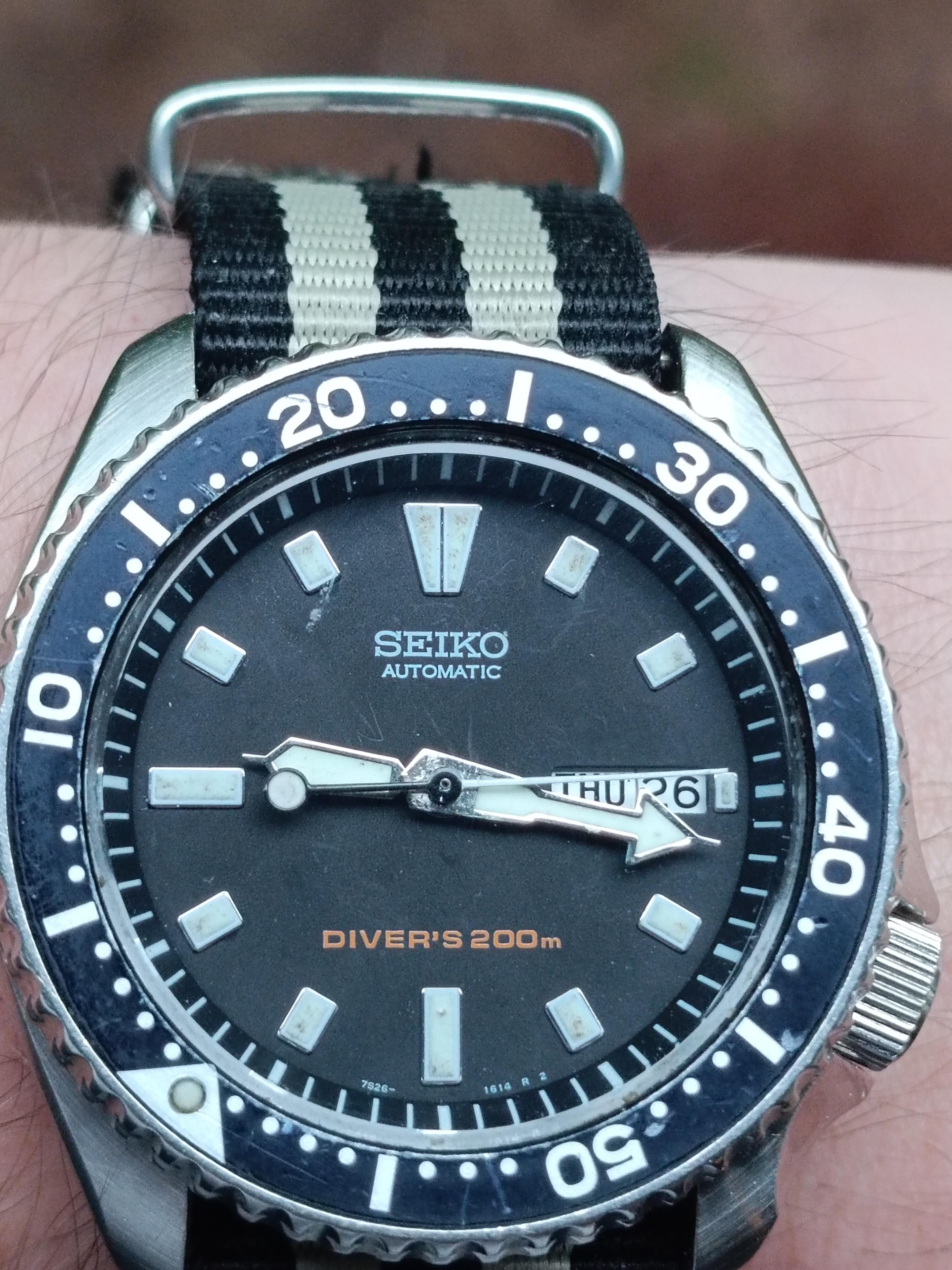 WTS Seiko skx 399 225 shipped in US WatchCharts Marketplace