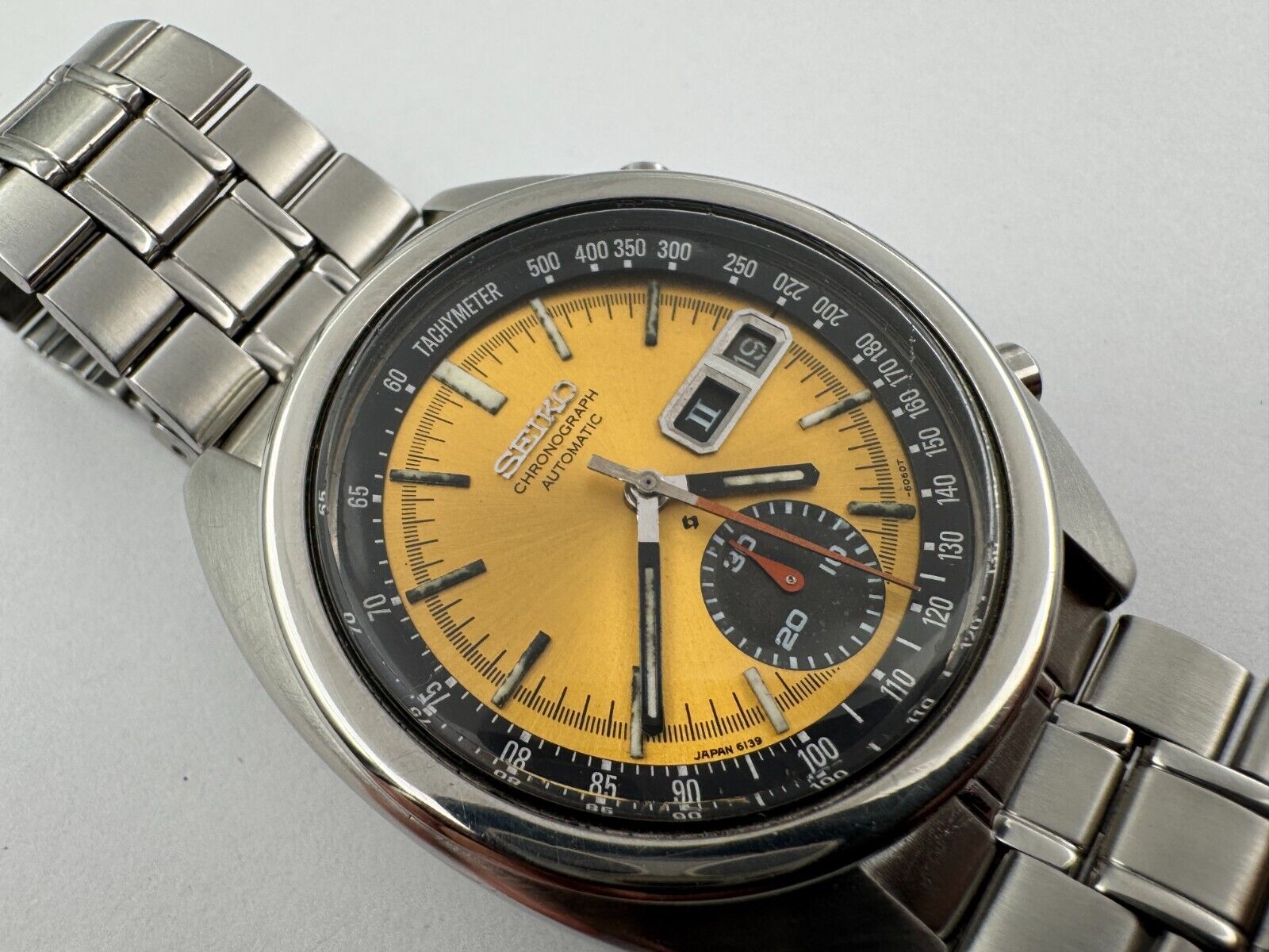 Seiko 6139-6013 Price as of November 2025 | WatchCharts