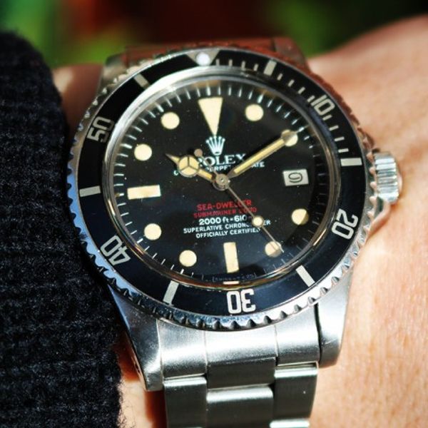 FS - Rolex Double Red Seadweller - 1665 Mk4 | WatchCharts