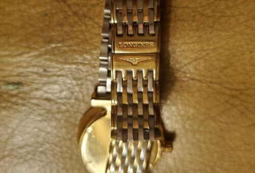 Longines La Grande Classic Two Tone gold plated Watch L46352